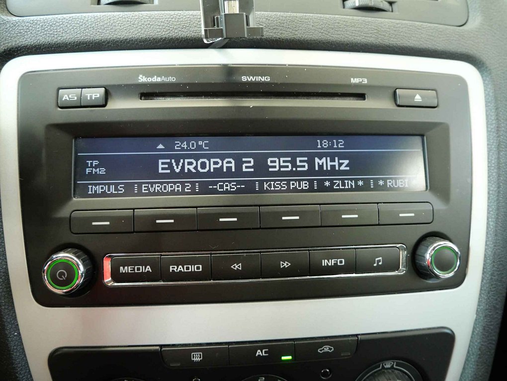 Škoda Octavia II 1.6 TDi 