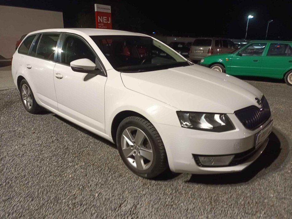Škoda Octavia III 2.0TDi 