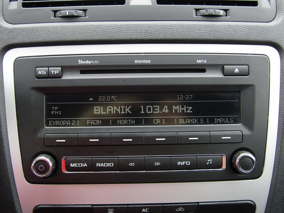 Škoda Octavia II 1.2 TSi Ambiente