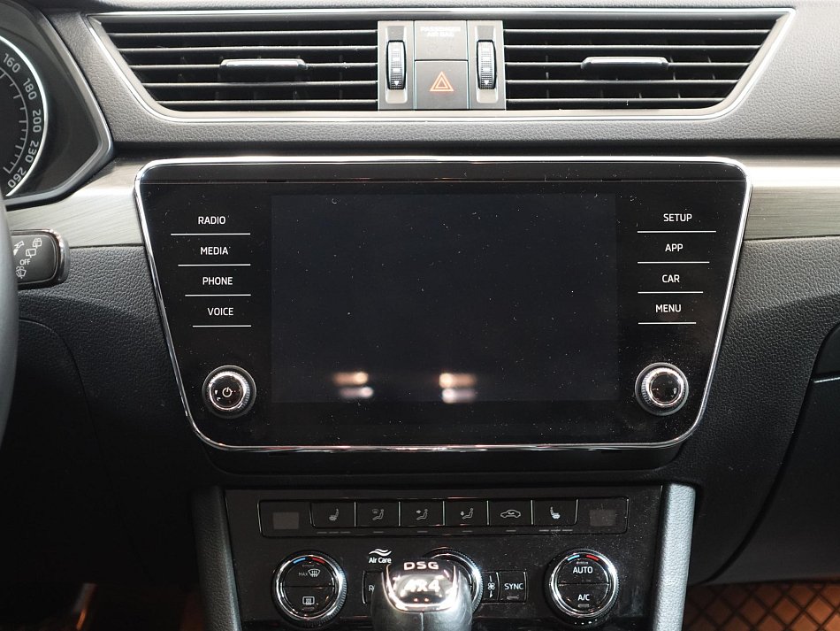 Škoda Superb III 2.0TDi  4x4