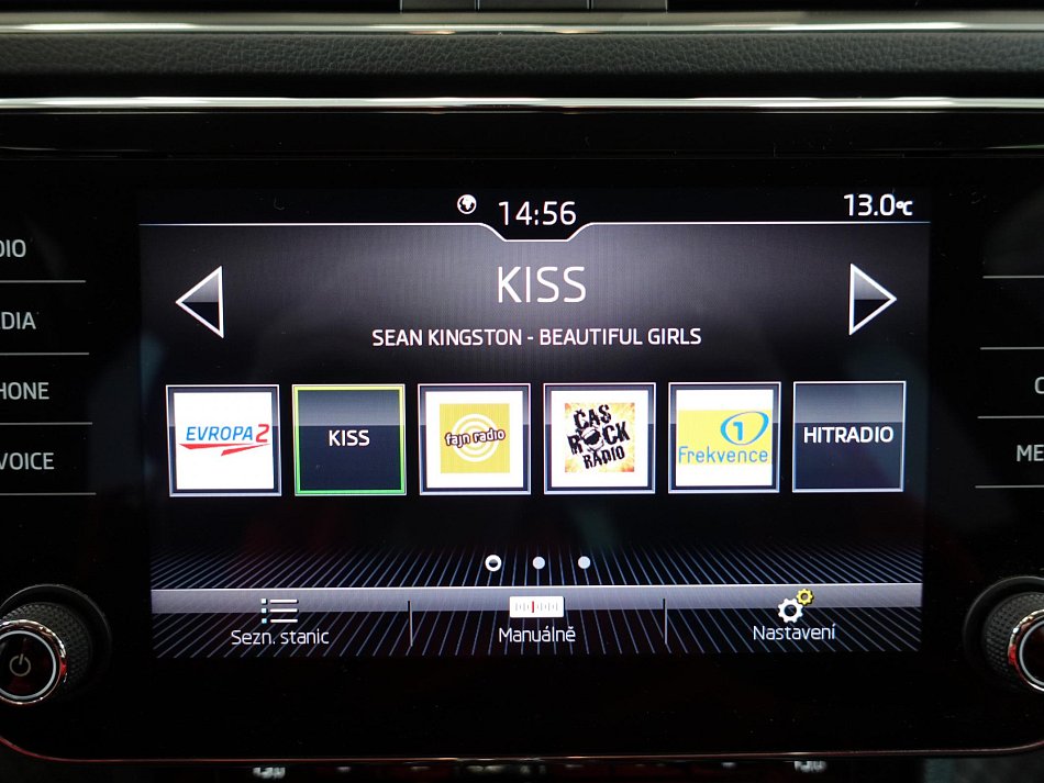 Škoda Superb III 2.0TDi  4x4