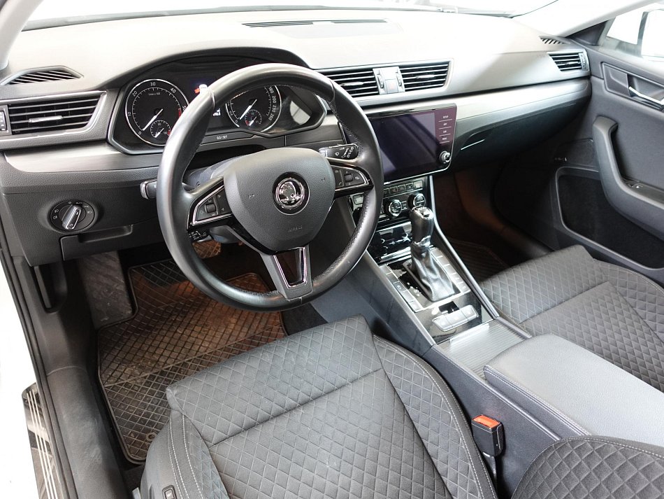 Škoda Superb III 2.0TDi  4x4