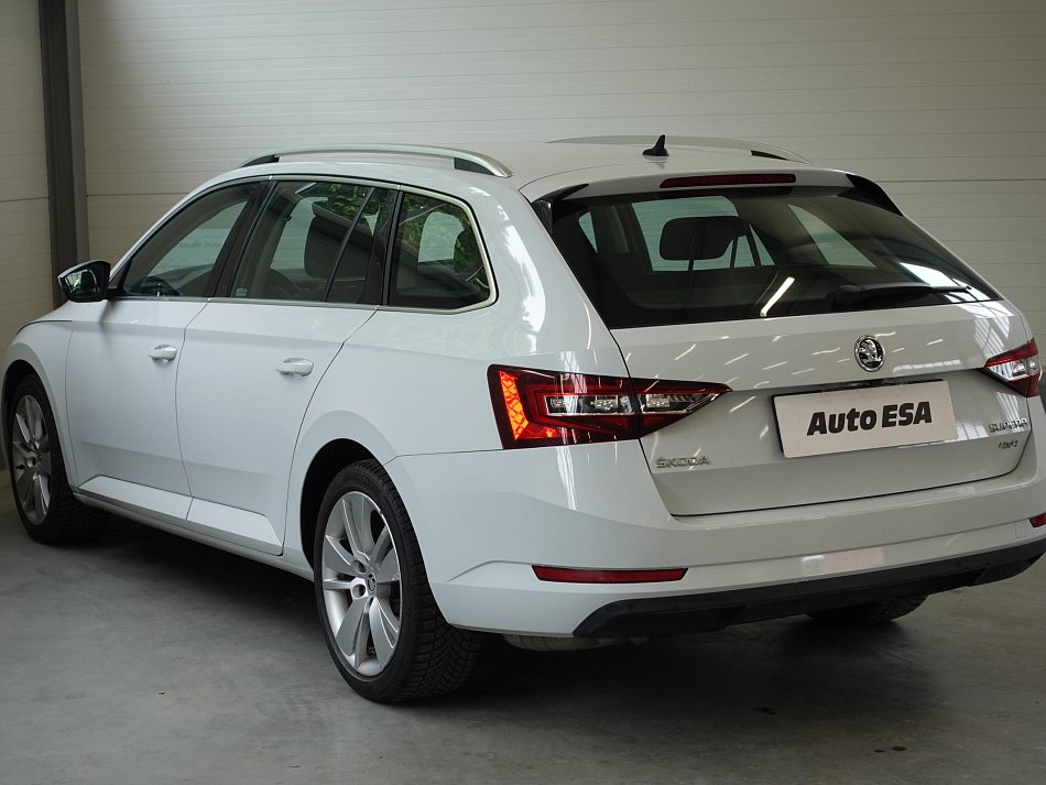 Škoda Superb III 2.0TDi  4x4