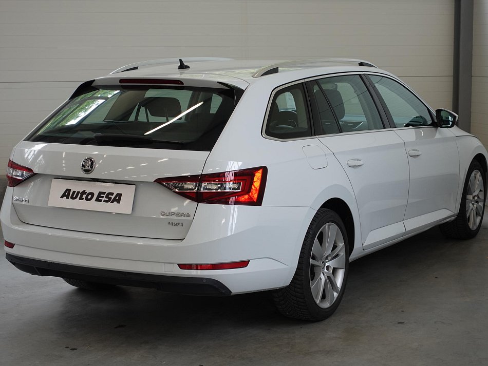 Škoda Superb III 2.0TDi  4x4