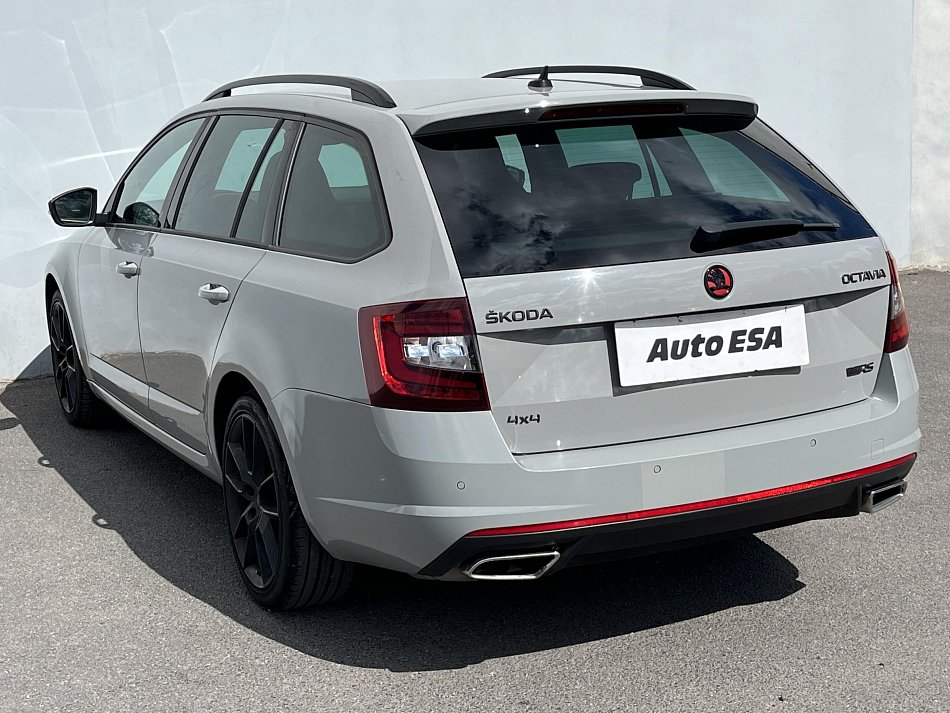 Škoda Octavia III 2.0TDi RS 4x4