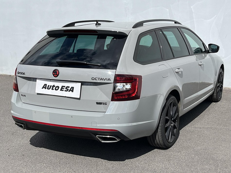 Škoda Octavia III 2.0TDi RS 4x4