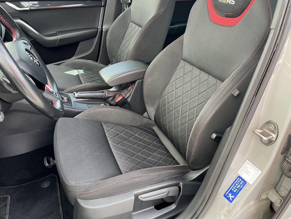 Škoda Octavia III 2.0TDi RS 4x4