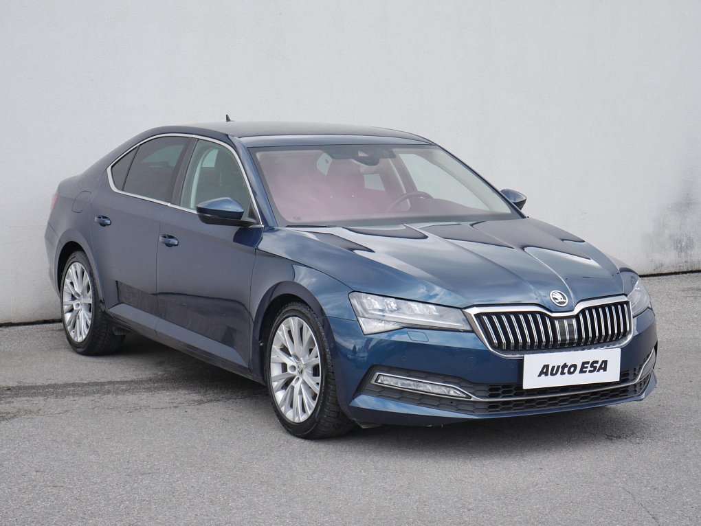 Škoda Superb III 1.5 TSi Style