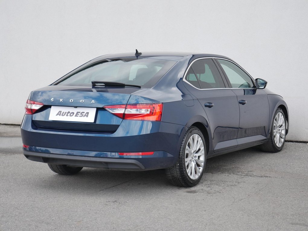 Škoda Superb III 1.5 TSi Style