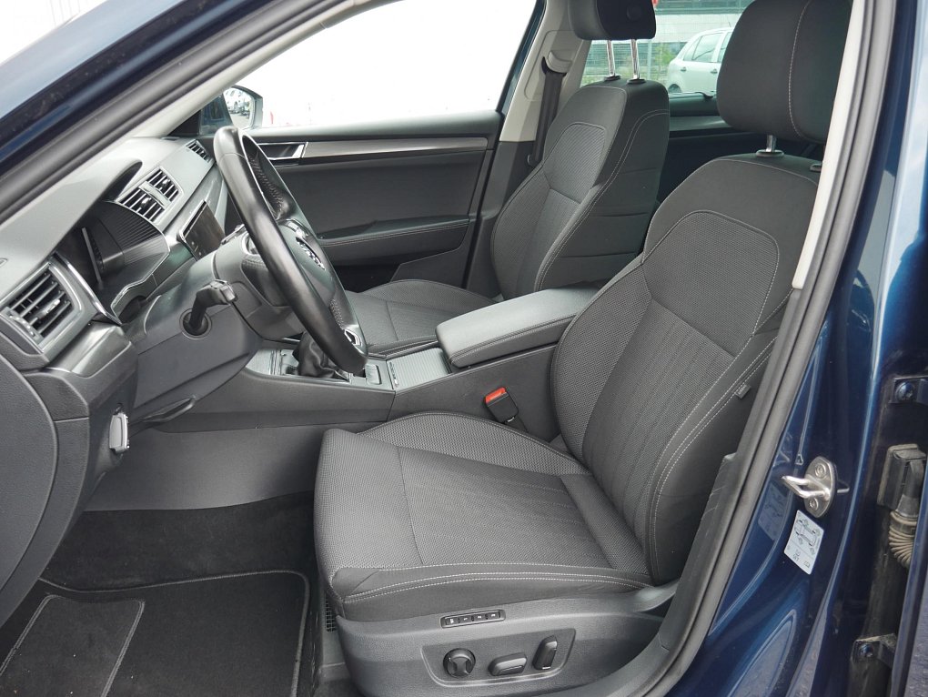 Škoda Superb III 1.5 TSi Style
