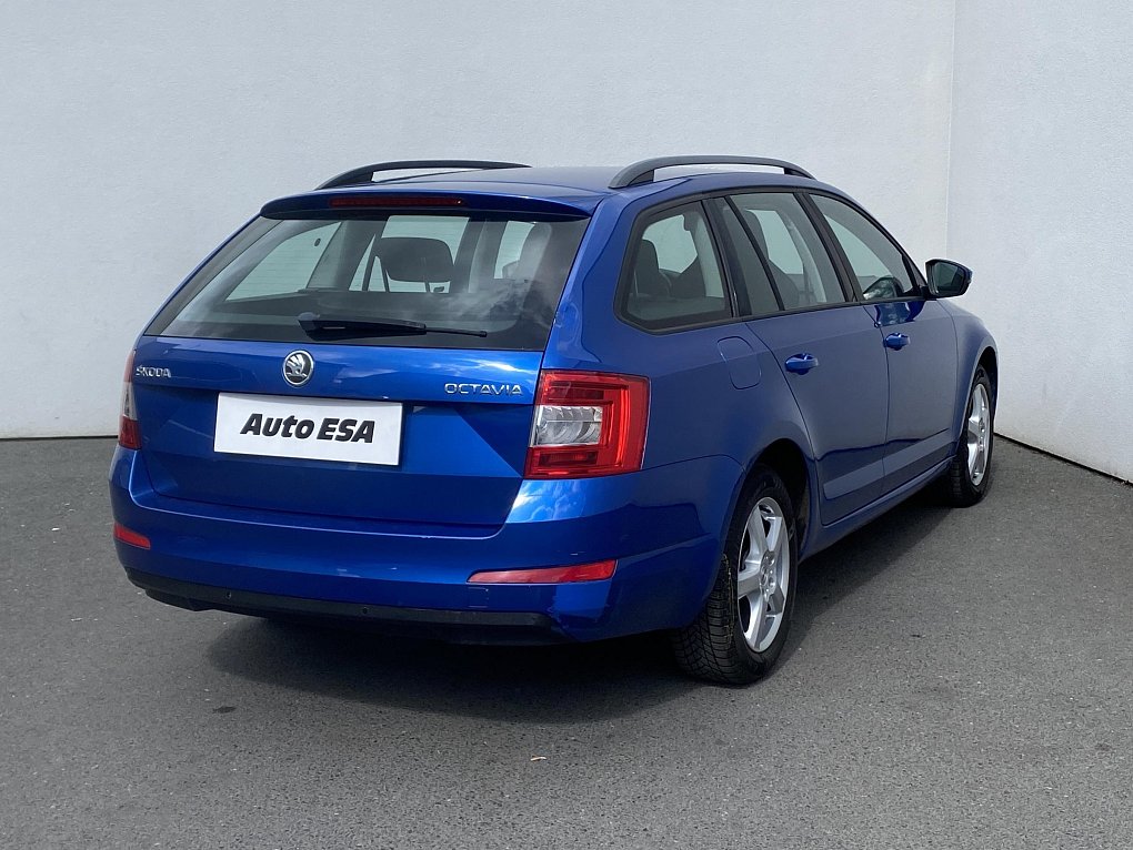 Škoda Octavia III 1.8 TSI Elegance