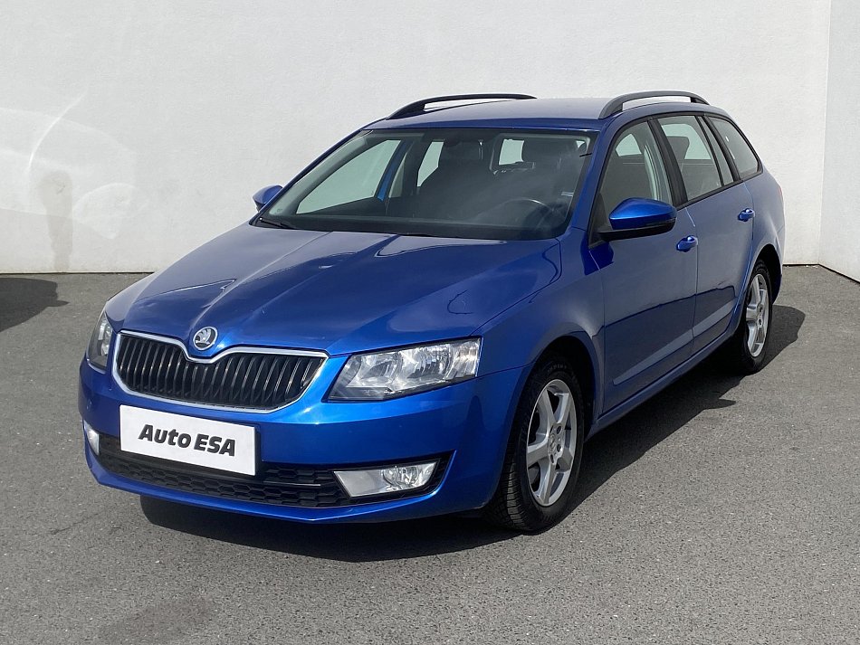 Škoda Octavia III 1.8 TSI Elegance