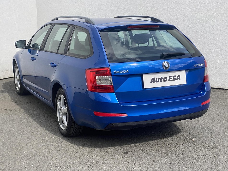 Škoda Octavia III 1.8 TSI Elegance