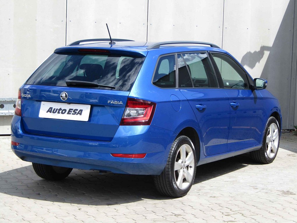 Škoda Fabia III 1.0 TSi Style