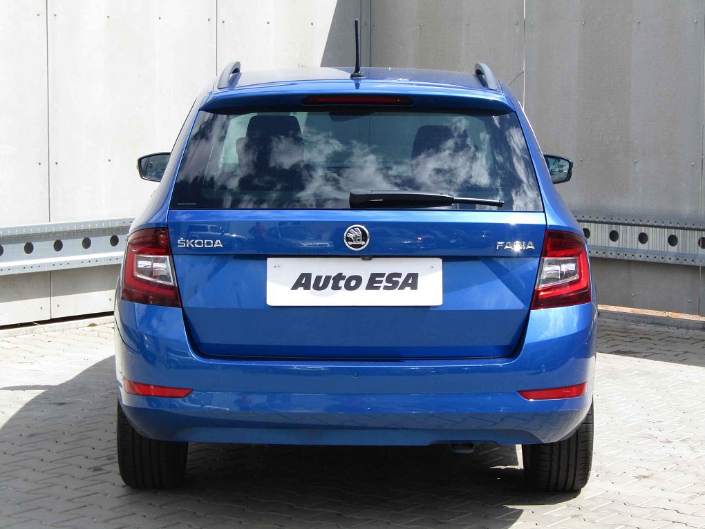 Škoda Fabia III 1.0 TSi Style