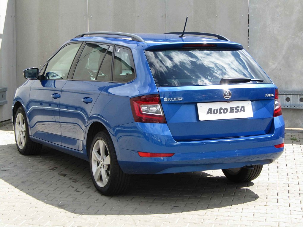 Škoda Fabia III 1.0 TSi Style