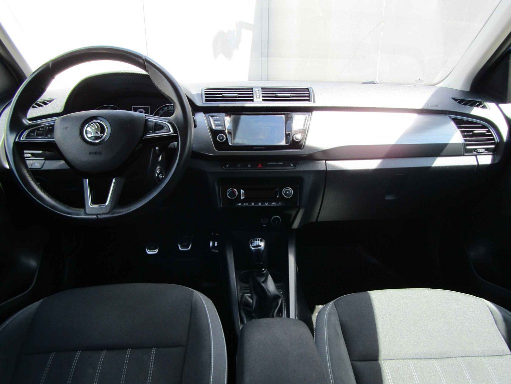 Škoda Fabia III 1.0 TSi Style