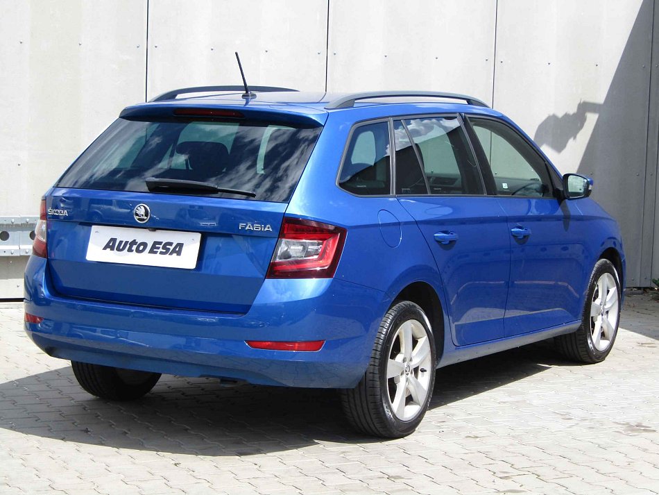 Škoda Fabia III 1.0 TSi Style
