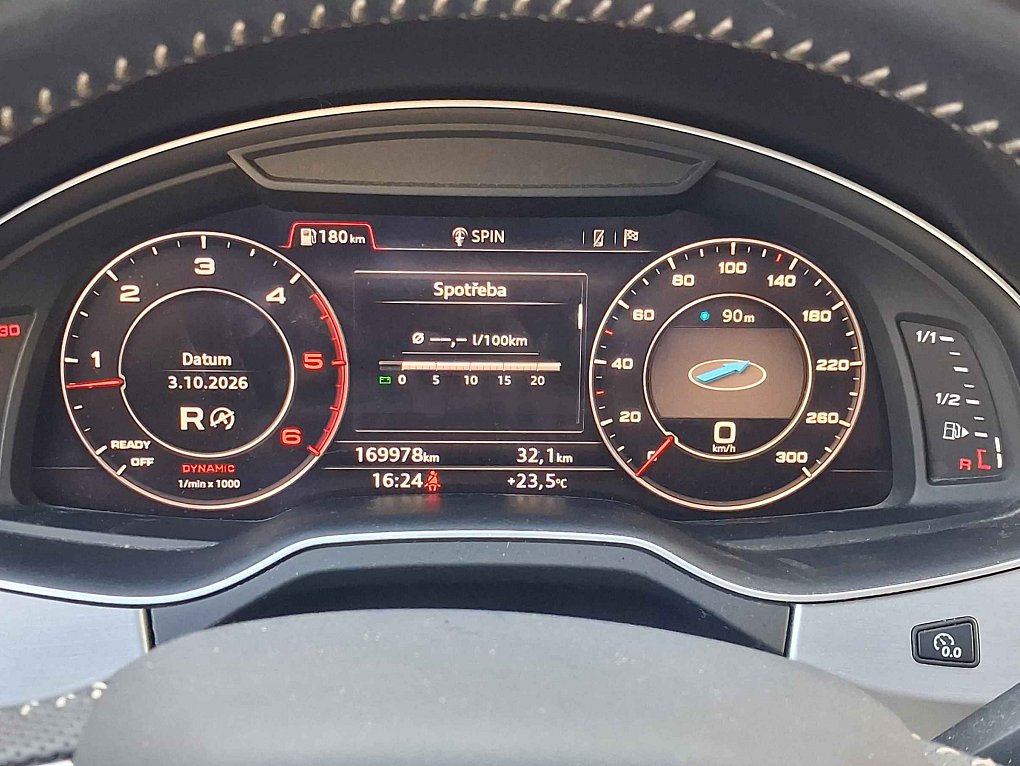 Audi Q7 3.0 TDi S-line quattro