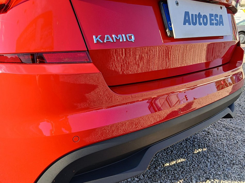 Škoda Kamiq 1.0TSi 