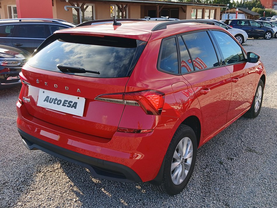 Škoda Kamiq 1.0TSi 