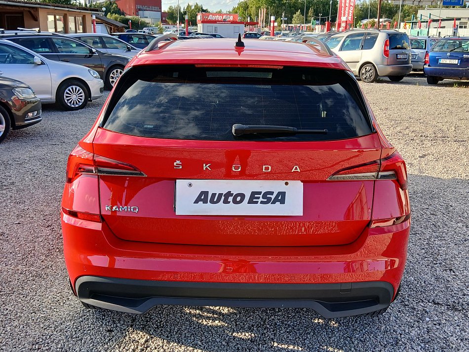 Škoda Kamiq 1.0TSi 