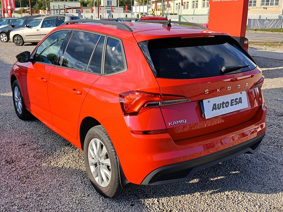 Škoda Kamiq 1.0TSi 