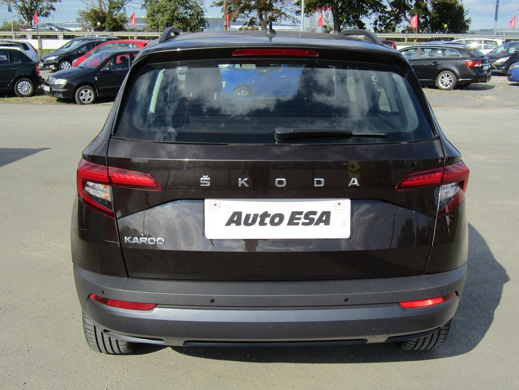 Škoda Karoq 2.0 TDi Ambition