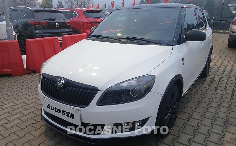 Škoda Fabia II 1.6TDi Monte Carlo