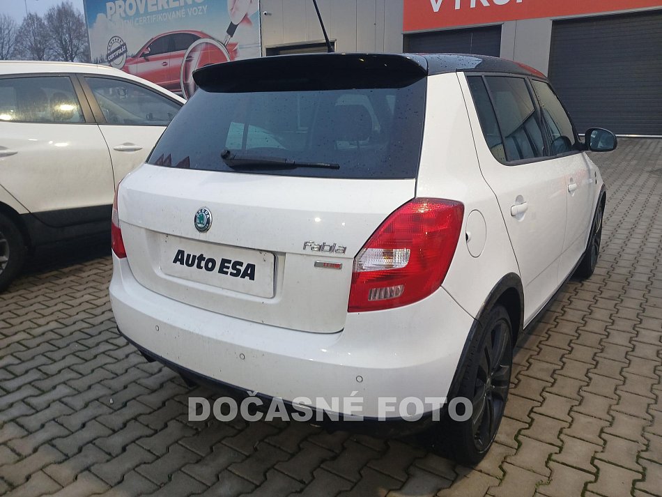 Škoda Fabia II 1.6TDi Monte Carlo