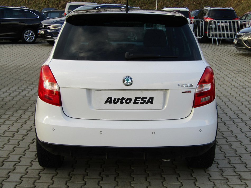 Škoda Fabia II 1.6TDi Monte Carlo