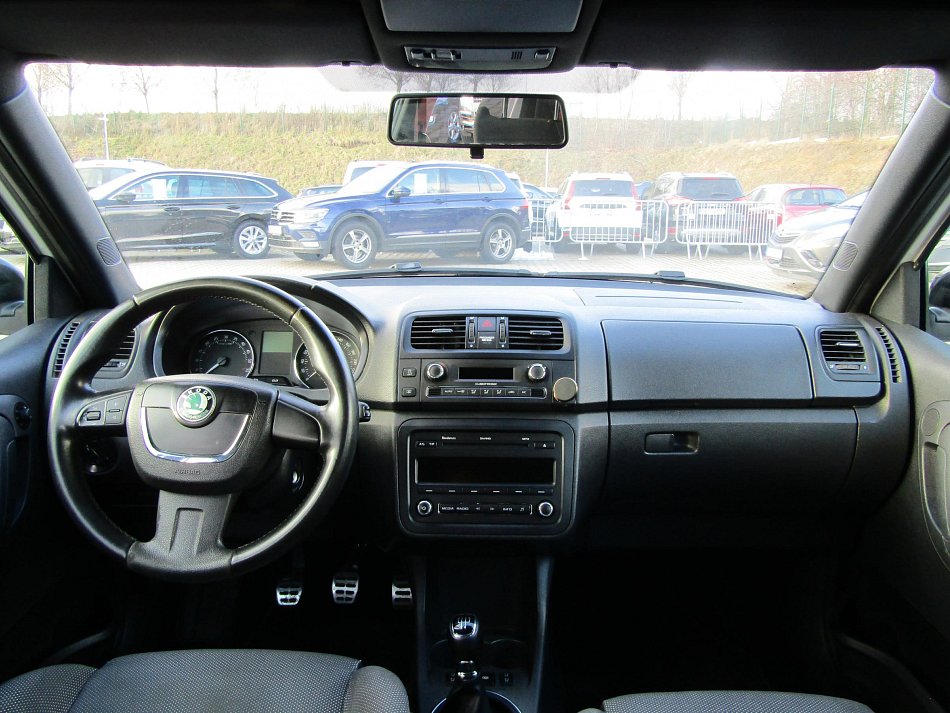 Škoda Fabia II 1.6TDi Monte Carlo