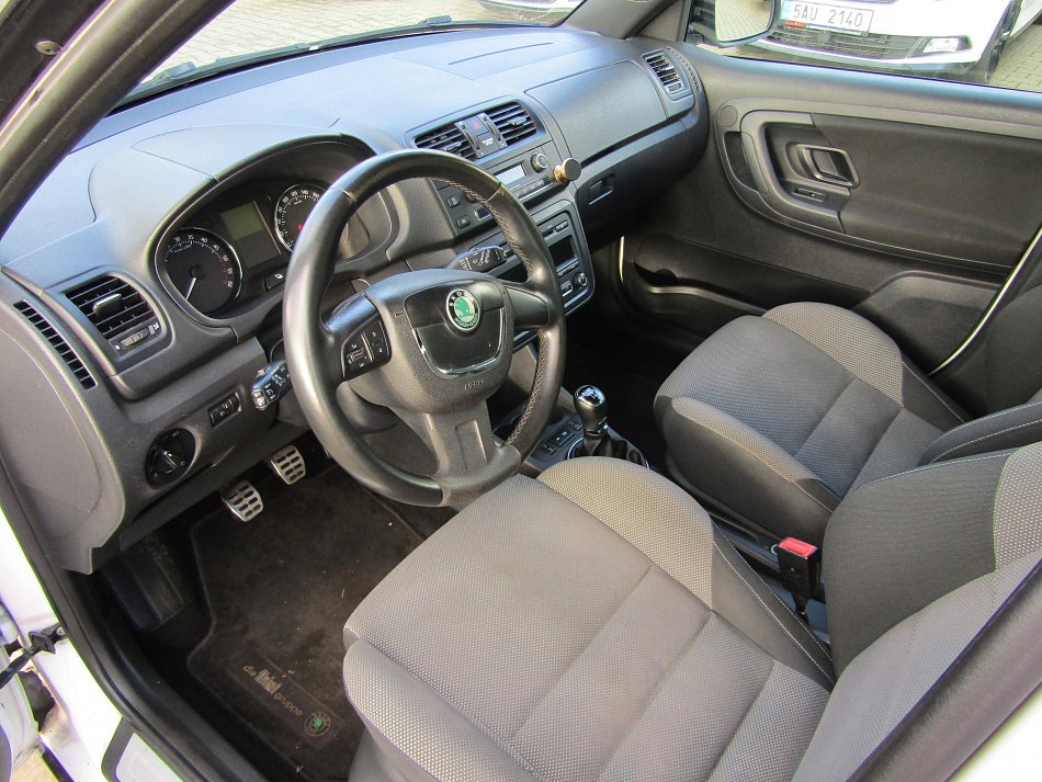 Škoda Fabia II 1.6TDi Monte Carlo