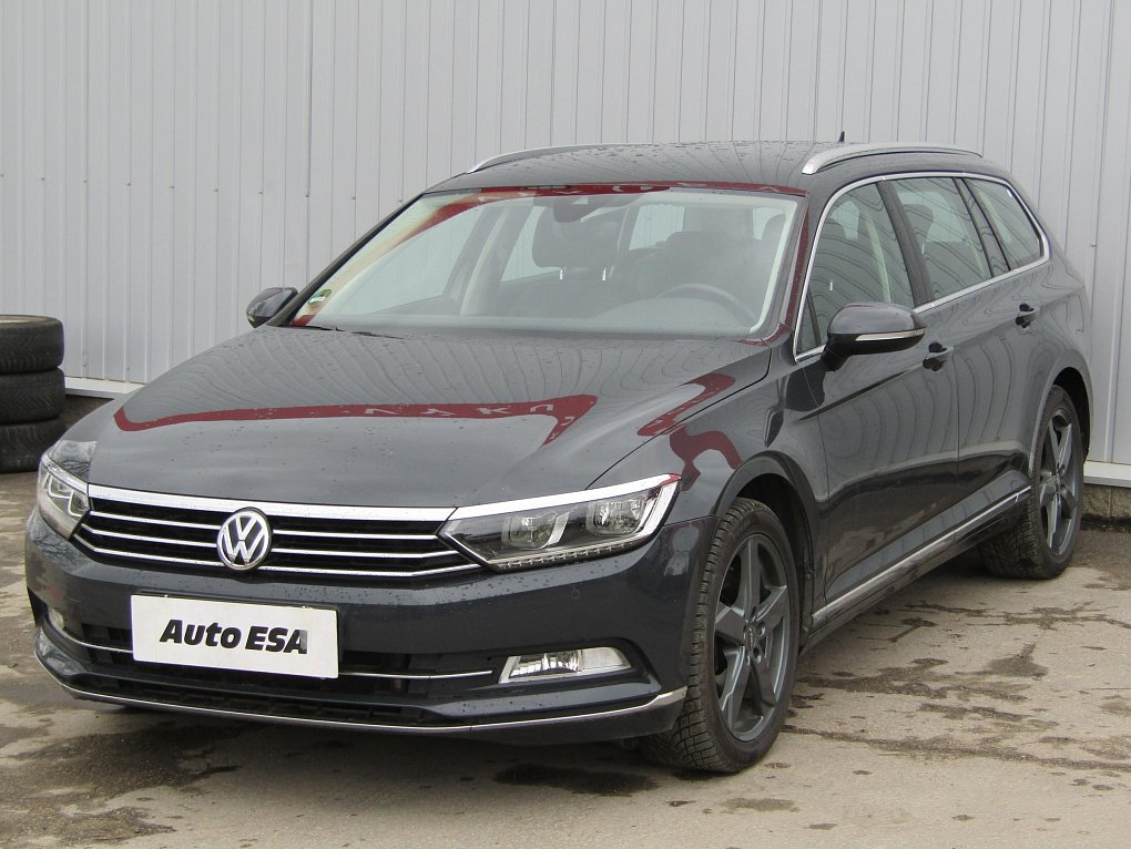 Volkswagen Passat 2.0TDi Highline