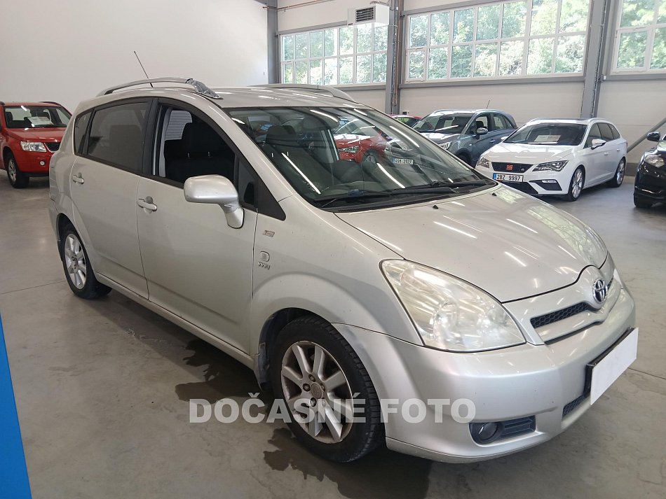 Toyota Corolla Verso 1.8VVT-i 