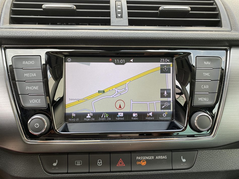 Škoda Fabia III 1.0 TSi Drive