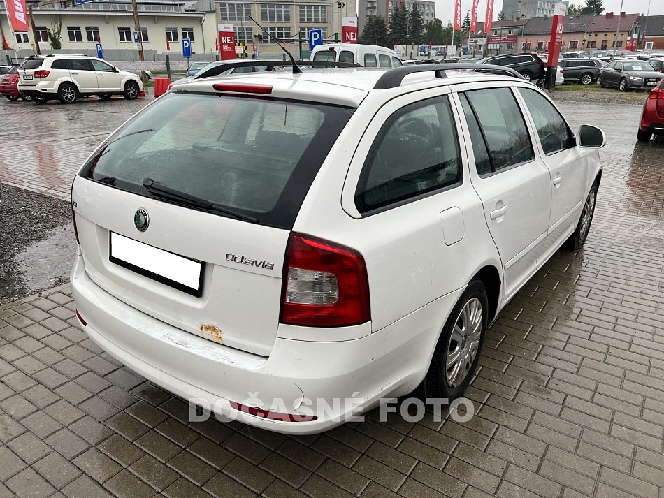 Škoda Octavia II 1.4 TSi 