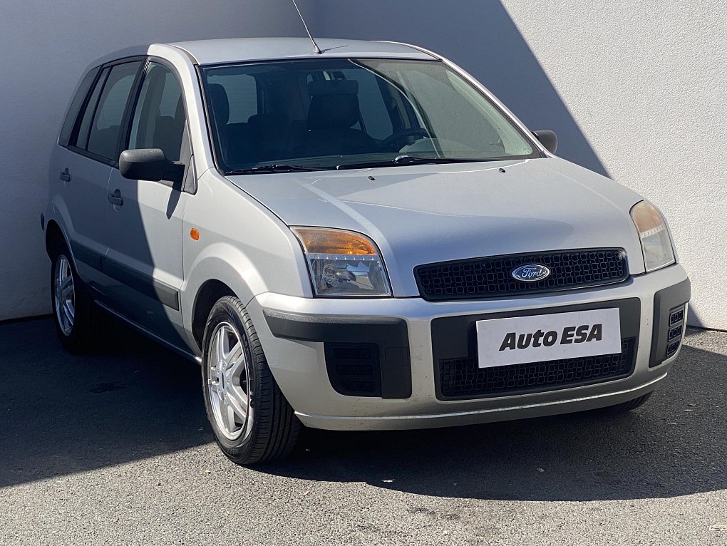 Ford Fusion 1.6TDCi 