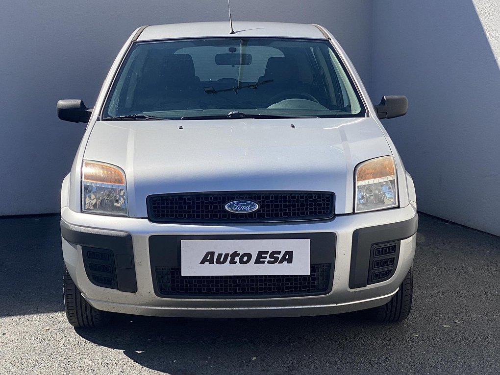 Ford Fusion 1.6TDCi 