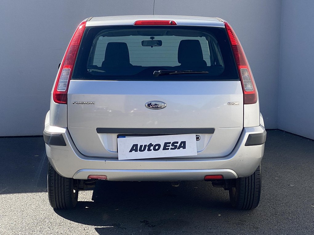 Ford Fusion 1.6TDCi 