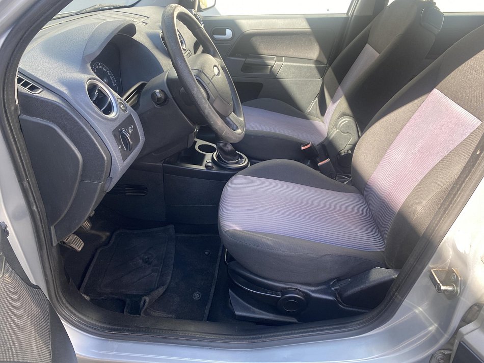 Ford Fusion 1.6TDCi 