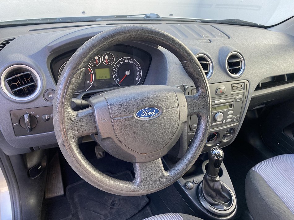 Ford Fusion 1.6TDCi 