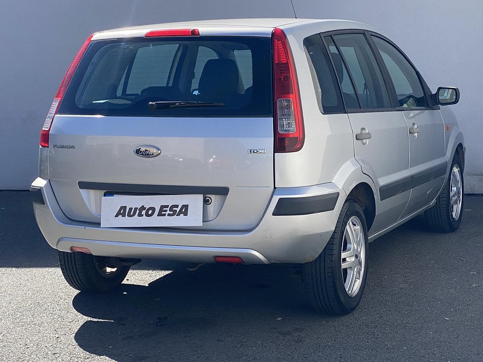 Ford Fusion 1.6TDCi 