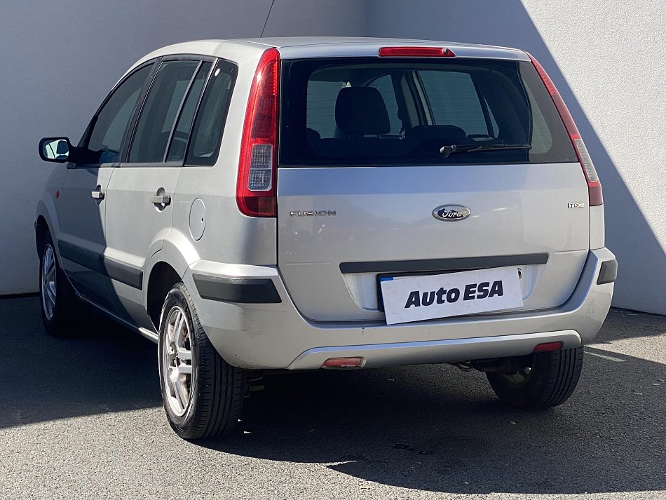 Ford Fusion 1.6TDCi 