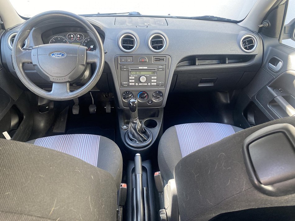 Ford Fusion 1.6TDCi 