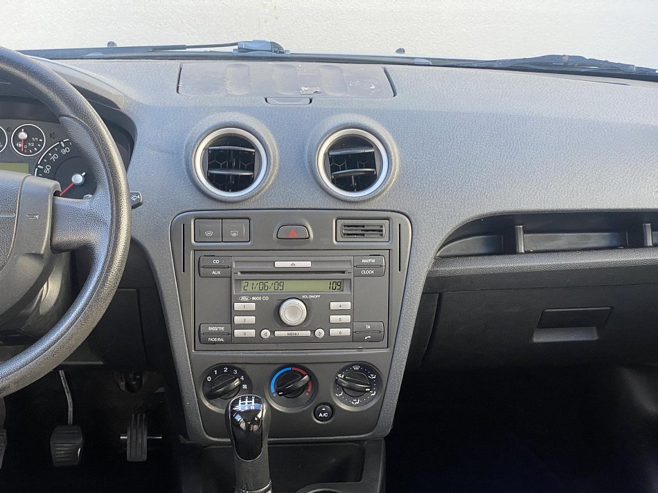 Ford Fusion 1.6TDCi 