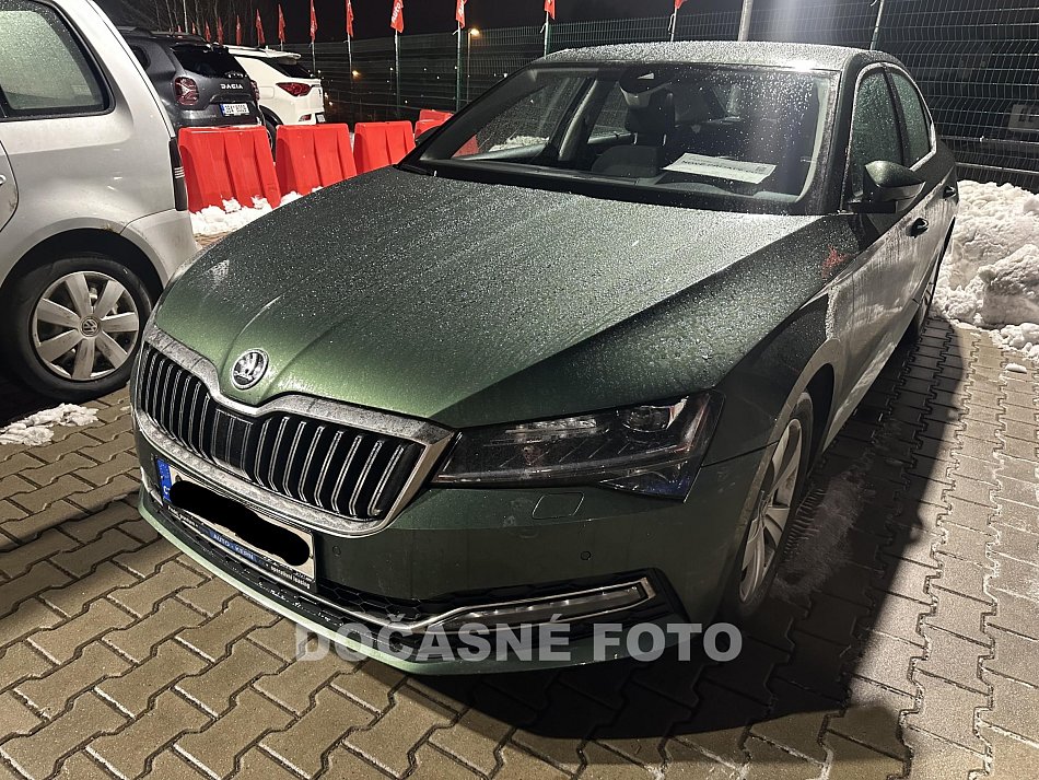 Škoda Superb III 2.0 TDi 