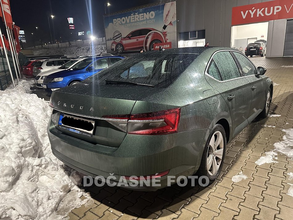 Škoda Superb III 2.0 TDi 