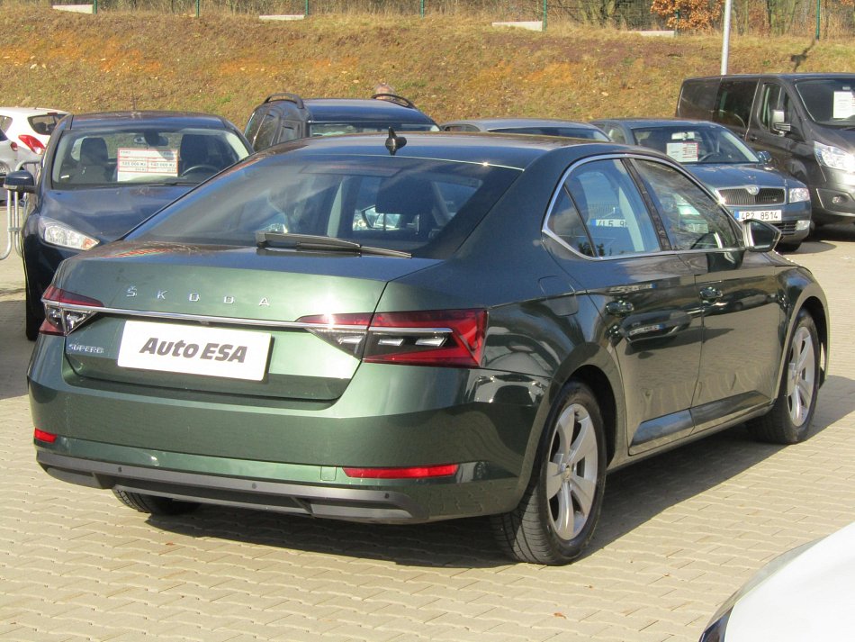 Škoda Superb III 2.0 TDi Style