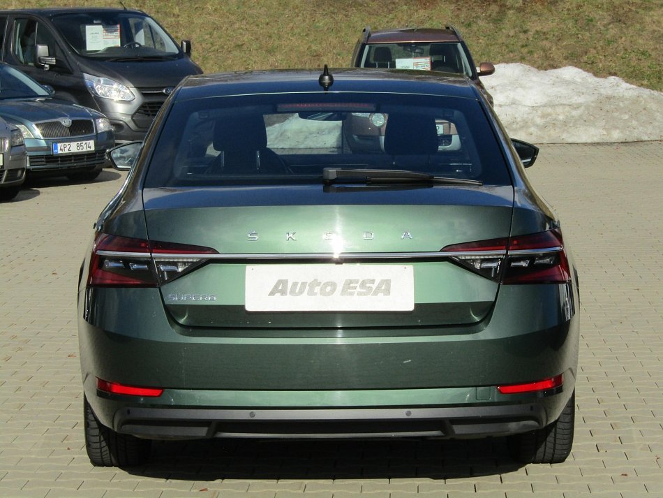 Škoda Superb III 2.0 TDi Style